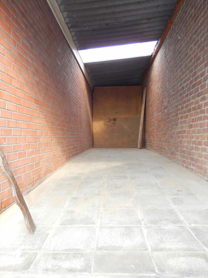 Opslagplaats in Zerkegem 