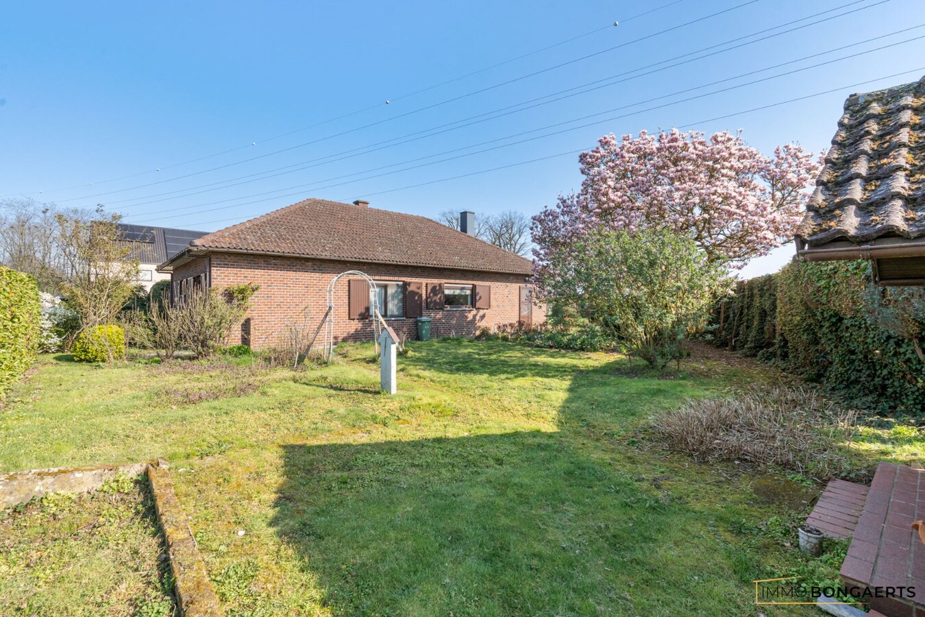 Gelijkvloerse woning 