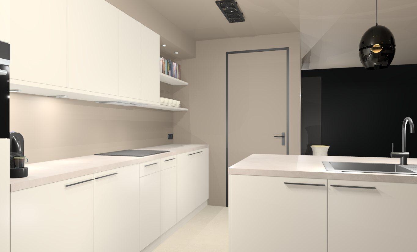 Nieuwbouw woning met 4 slaapkamers 