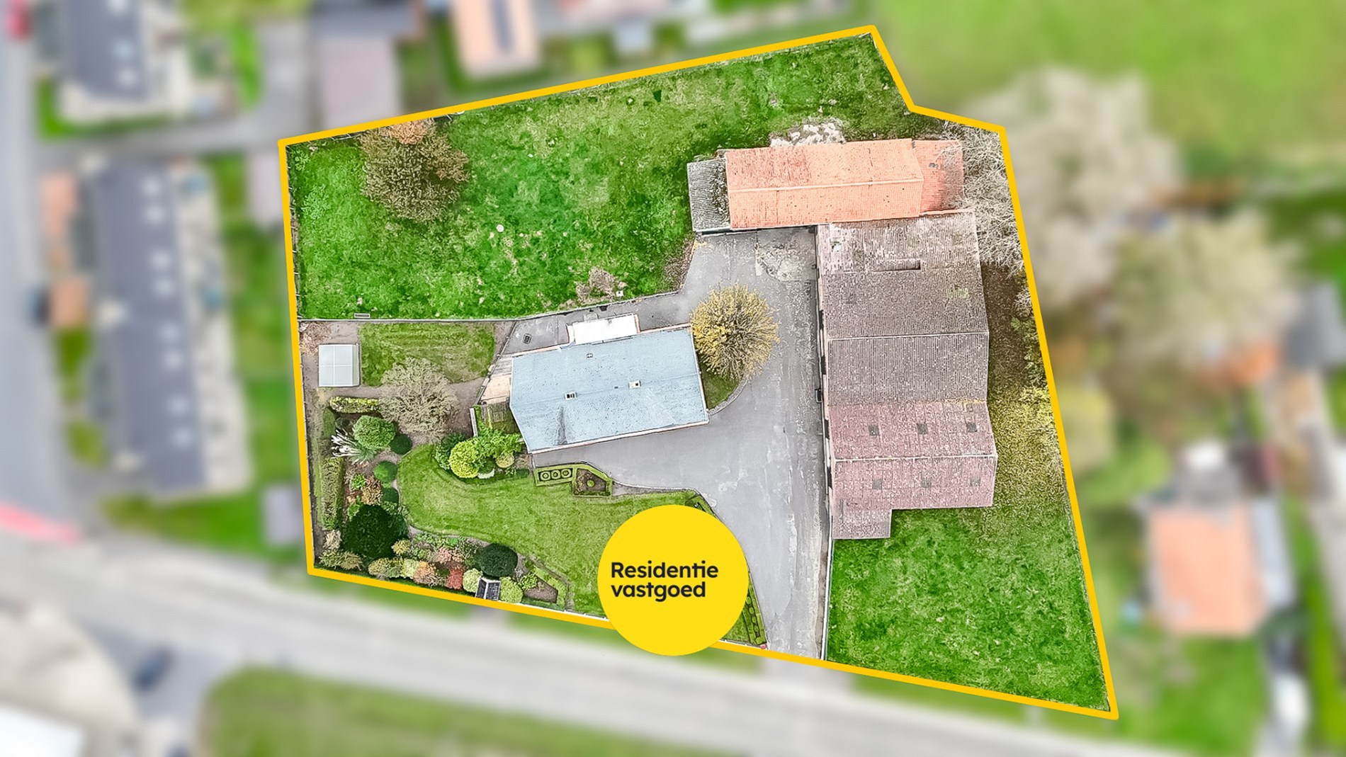 Statige woning met ruime loodsen in Kortemark! 