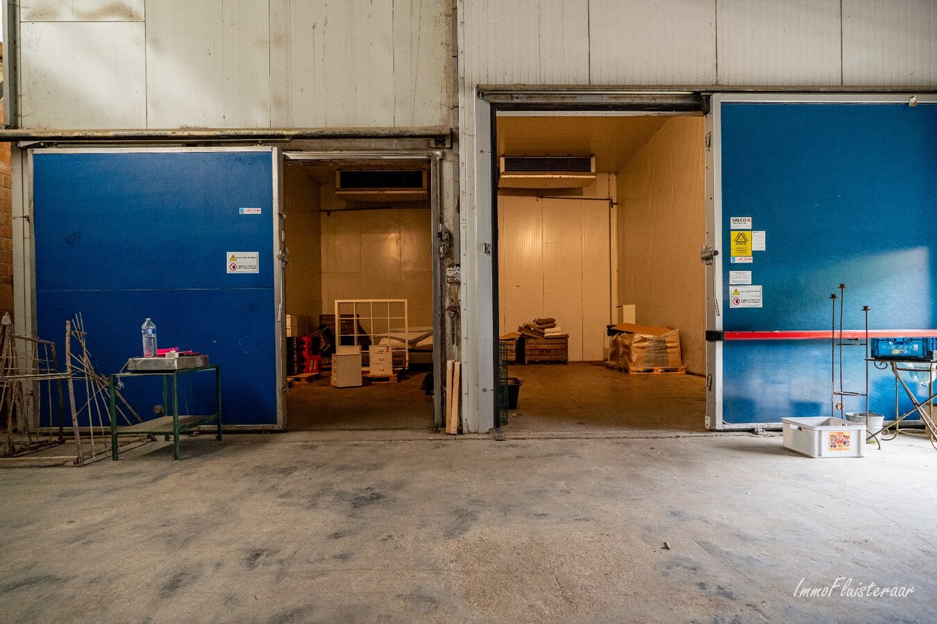 Landelijk gelegen bedrijfswoning met diverse bijgebouwen op ca. 3,5 ha te Bekkevoort (Vlaams-Brabant) 