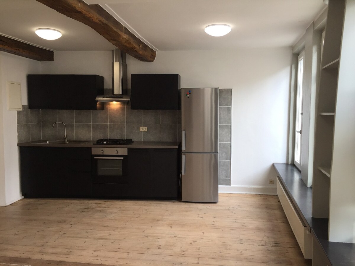 Quartier calme, bel appartement 2 chambres 