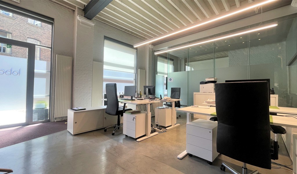 Trendy kantoren te huur nabij het Eilandje in Antwerpen