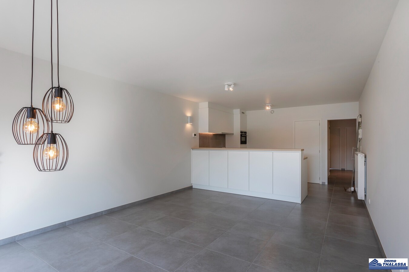 Appartement ensoleillé au centre de La Panne 