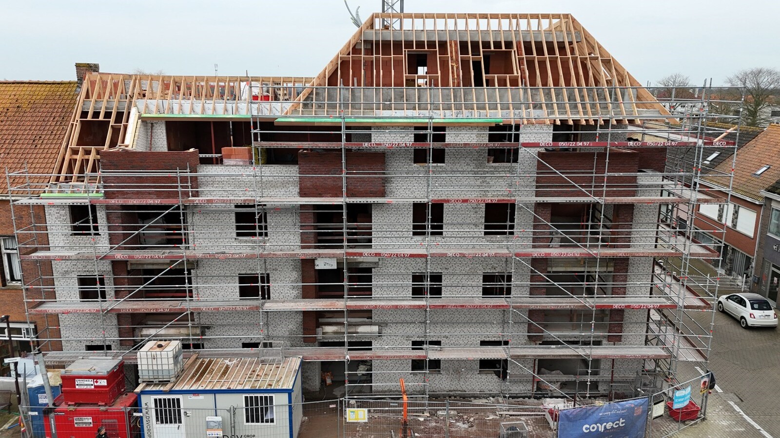 Gelijkvloers nieuwbouwappartement - Residentie Hannelore VIII Oudenburg 