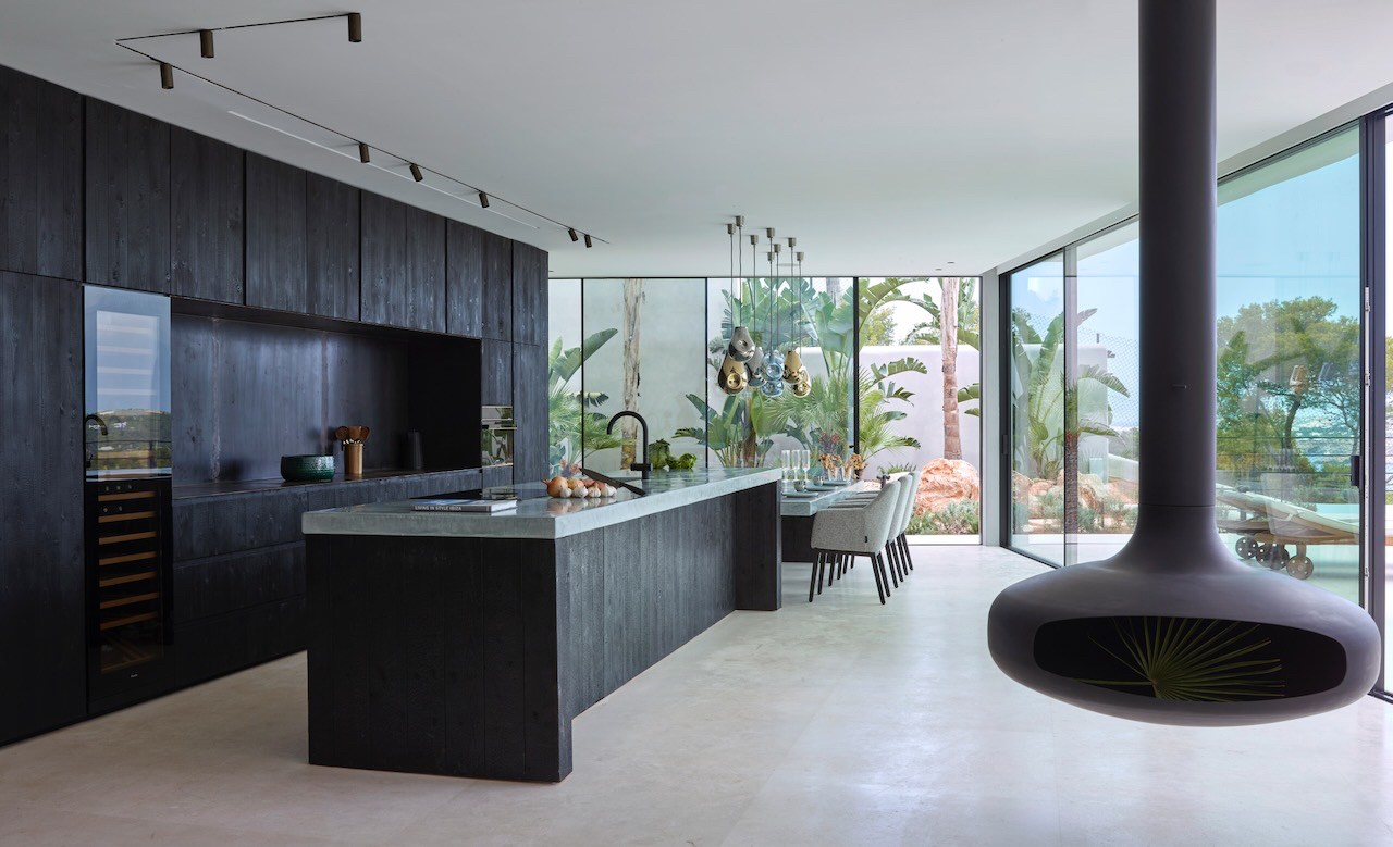 Moderne nieuwbouw villa te koop in Cala Molí - IBIZA 