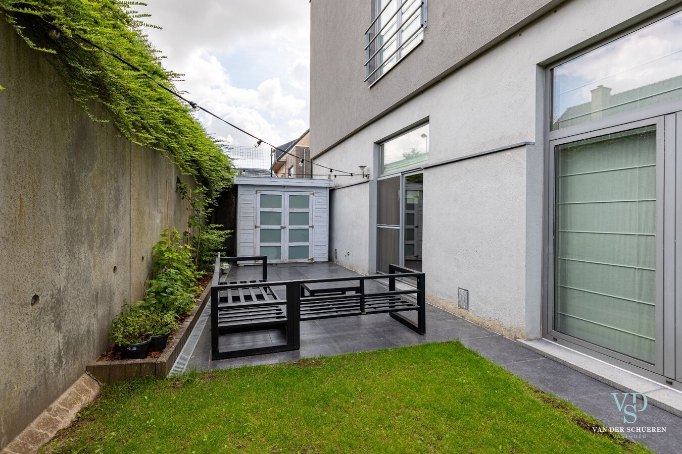 Ruim en rustig wonen in eigentijdse loft. 