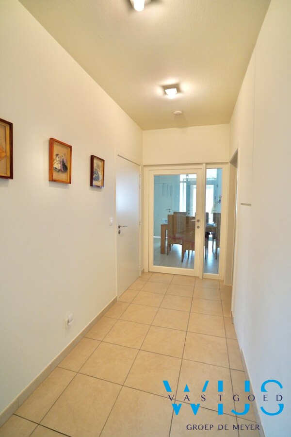 Gelijkvloers appartement met terras te Lochristi ! 