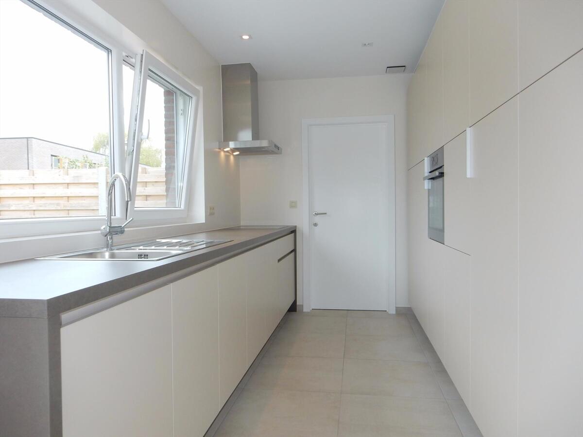 HOB nieuwbouwwoning te Oudenburg 