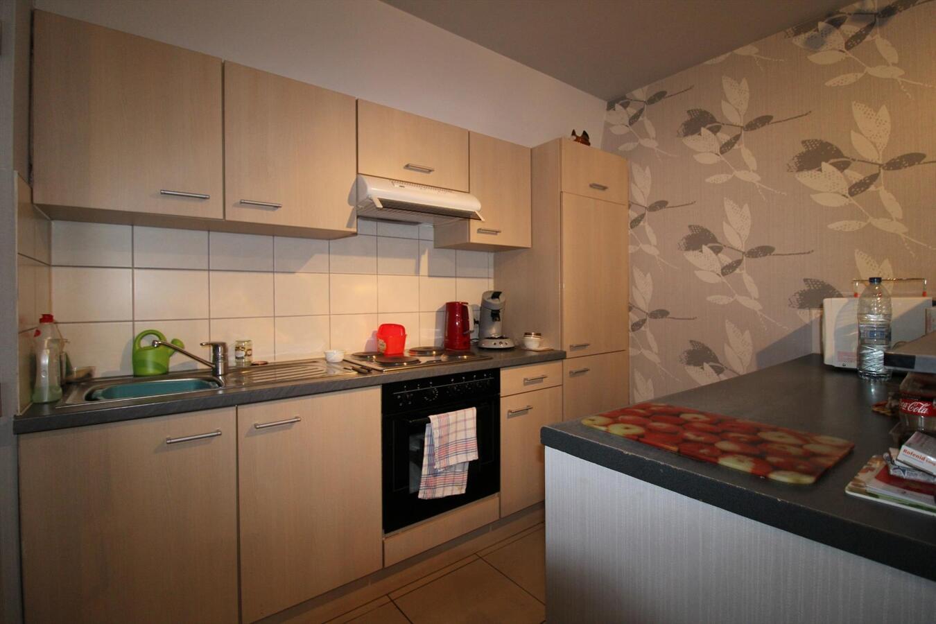 Gelijkvloers appartement met 2 slaapkamers en groot terras in centrum Koekelare 