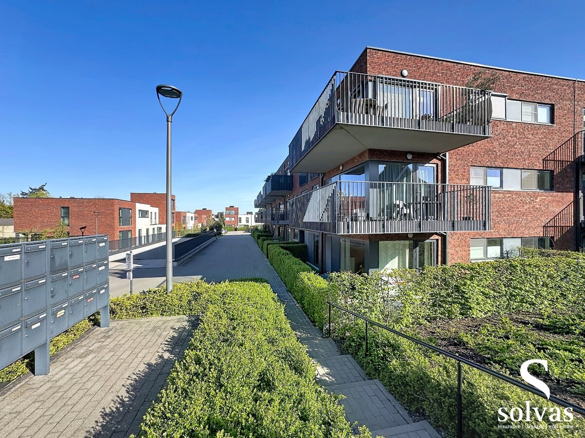 Instapklaar en energiezuinig appartement nabij het centrum van Maldegem 
