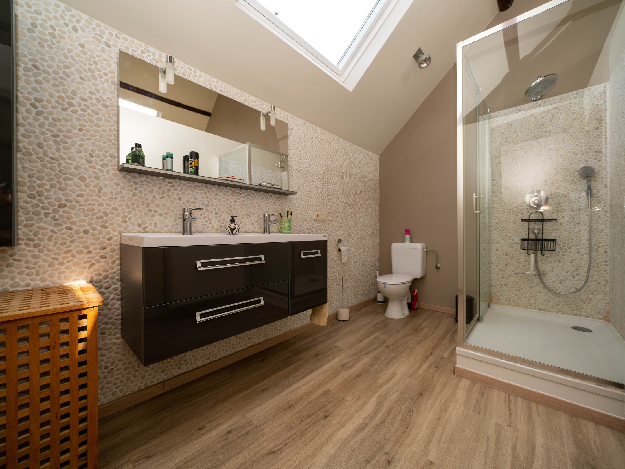 Prachtige 4-gevel met grote tuin in Itterbeek 