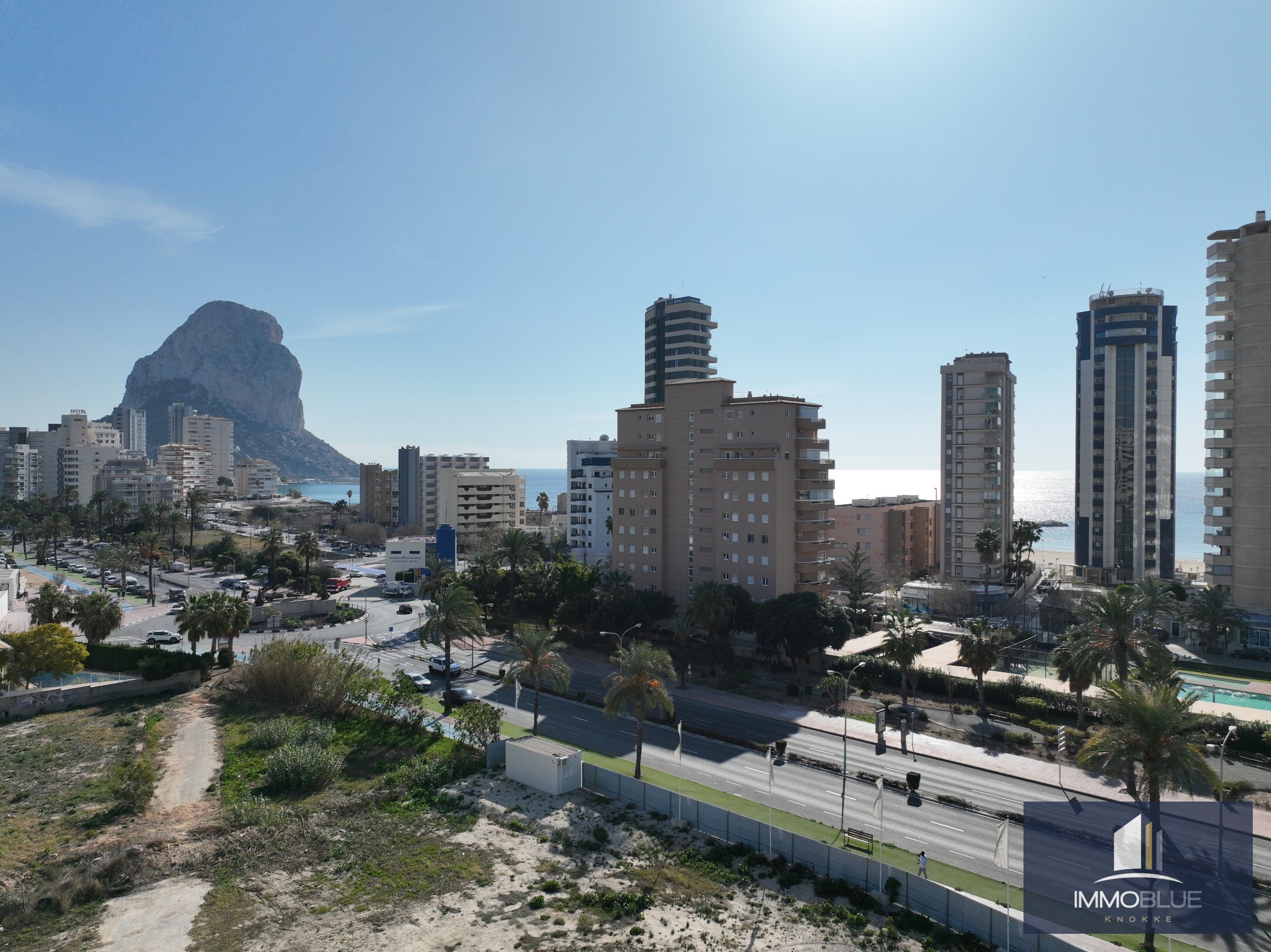 Appartement élégant près de la plage et du centre-ville de Calpe 