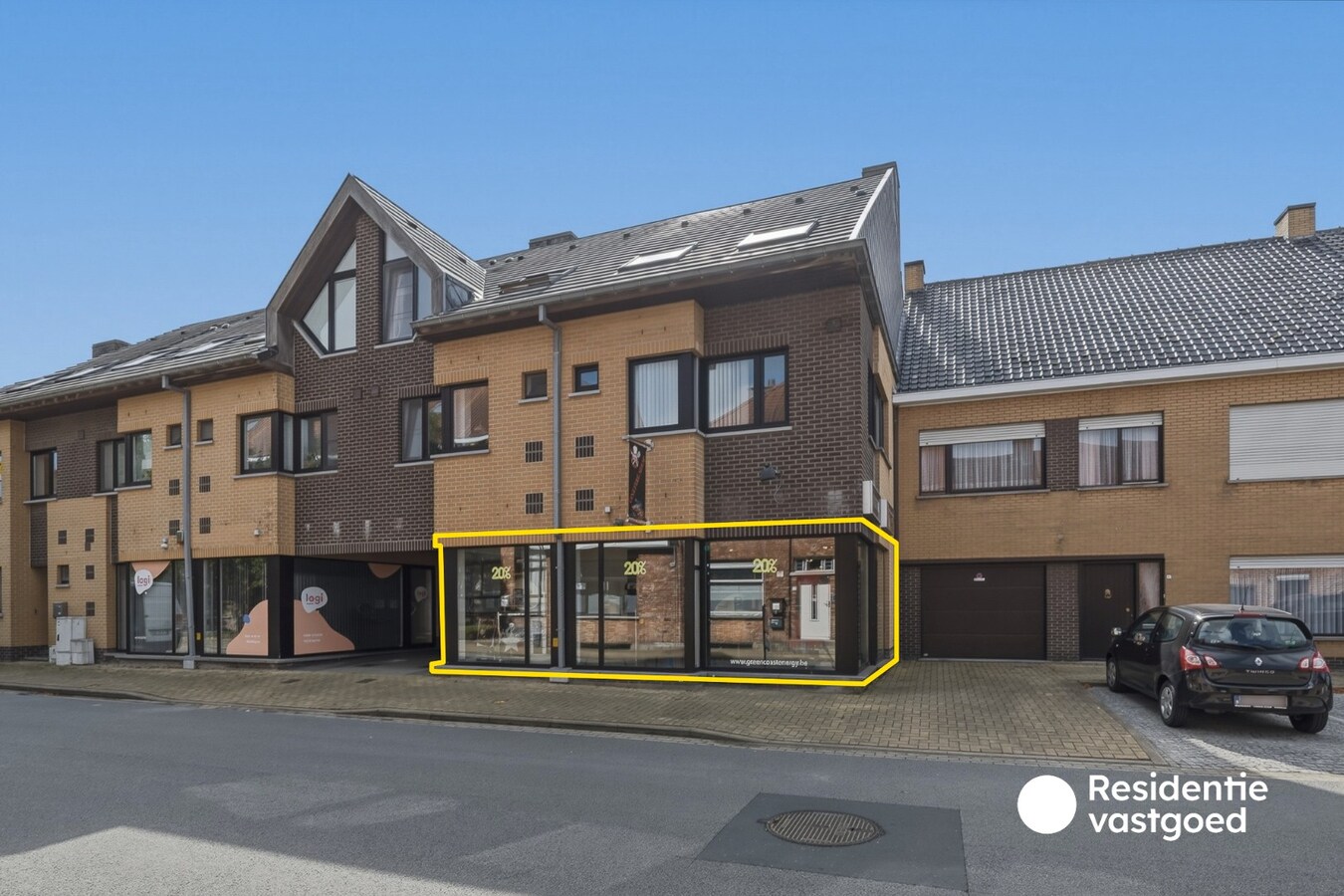Te koop kantoor - Oudenburg