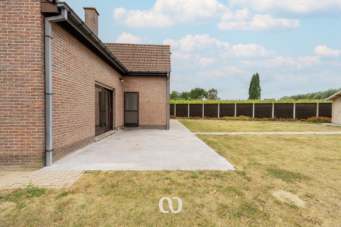 Prachtig gelegen woning met fantastisch uitzicht in Mullem 