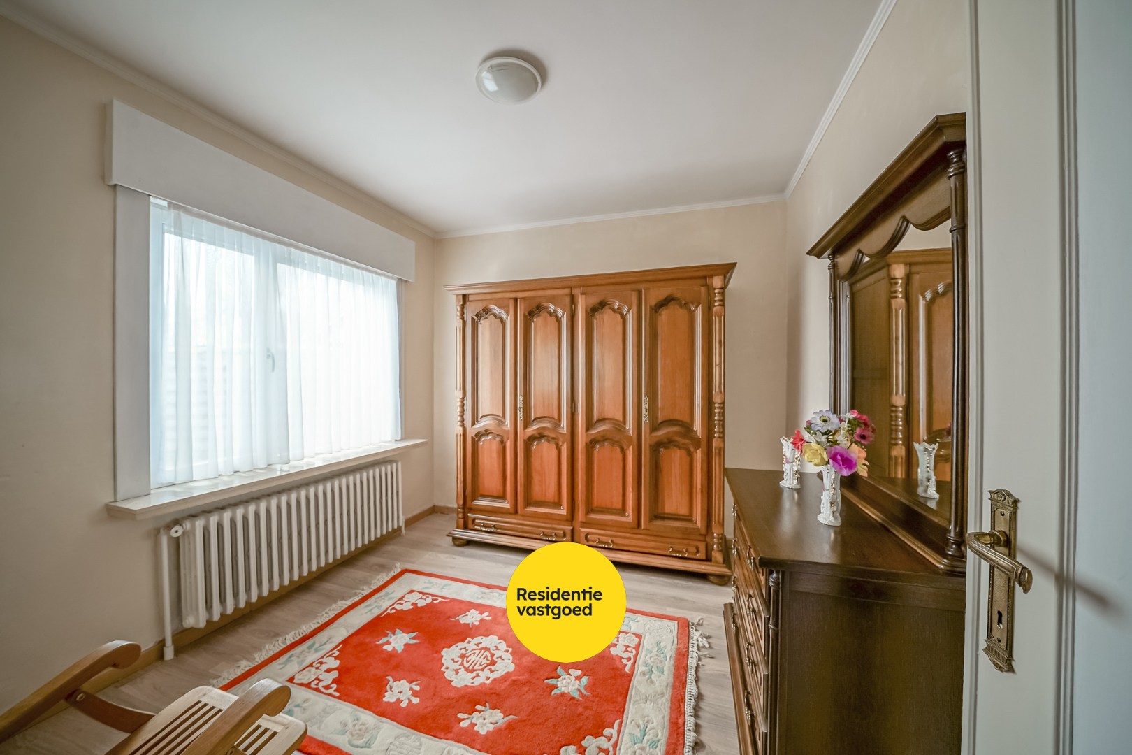 Vrijstaande bungalow in hartje Oudenburg. 