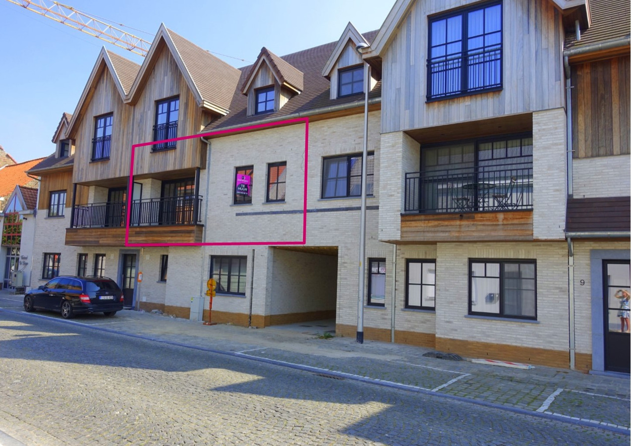 Appartement op topligging met garagebox 