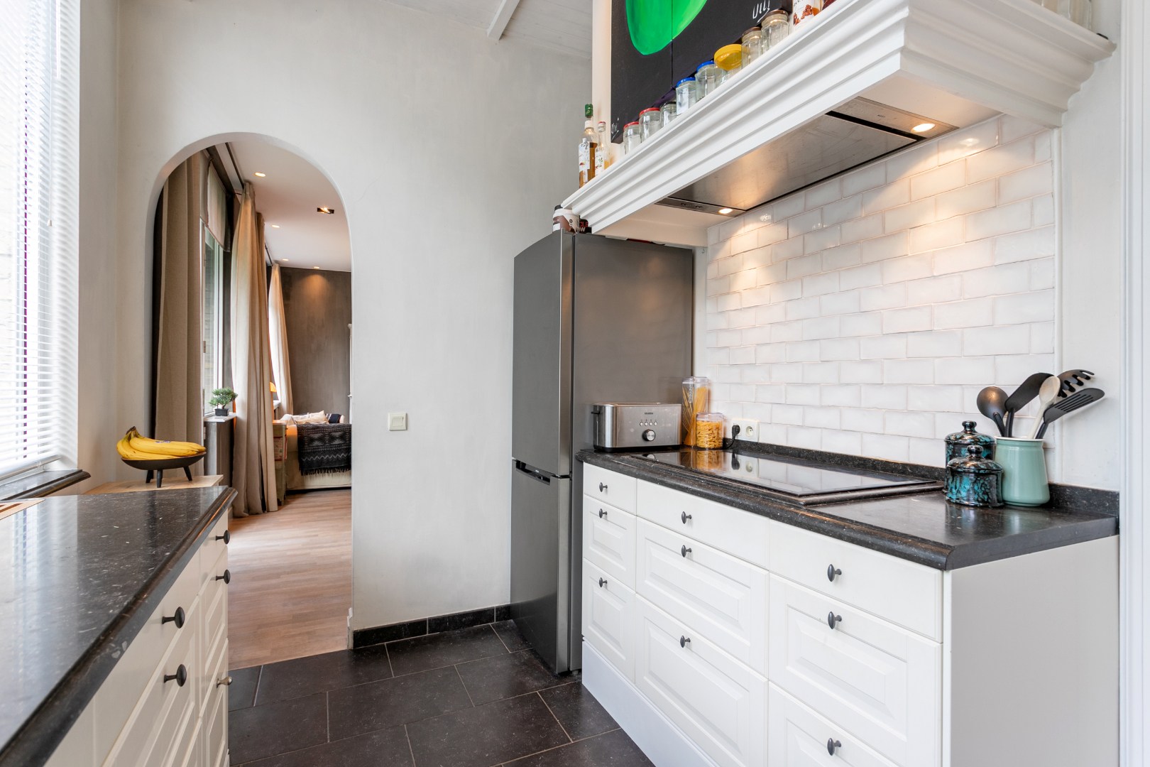 Uniek gelegen 2slpk-appartement in het Kluisbos 
