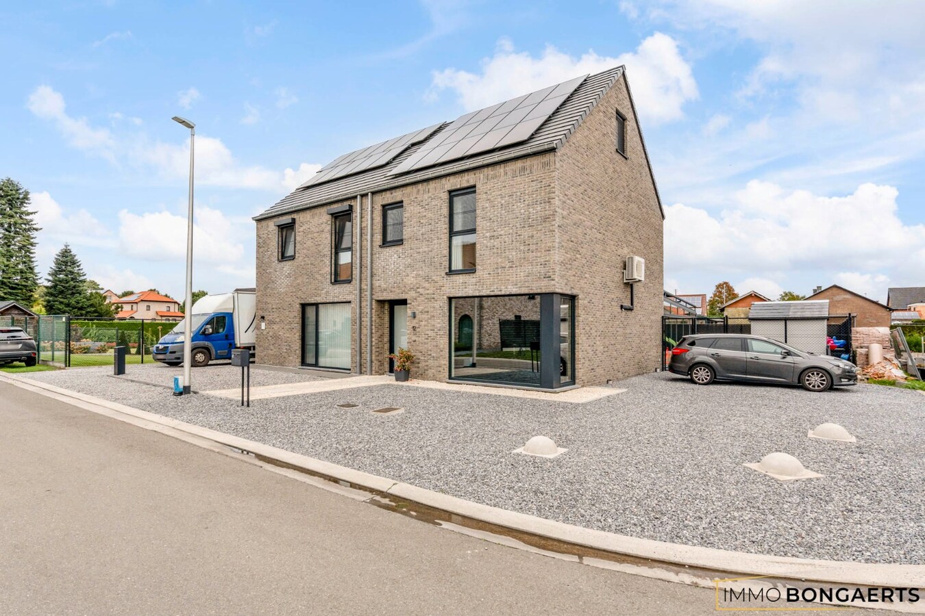 Recente nieuwbouwwoning op ideale locatie in Opglabbeek 