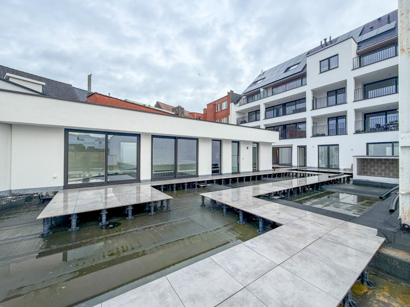 Energiezuinig appartement, nieuwbouw, met 2 slpk en zonneterras, Torhout 