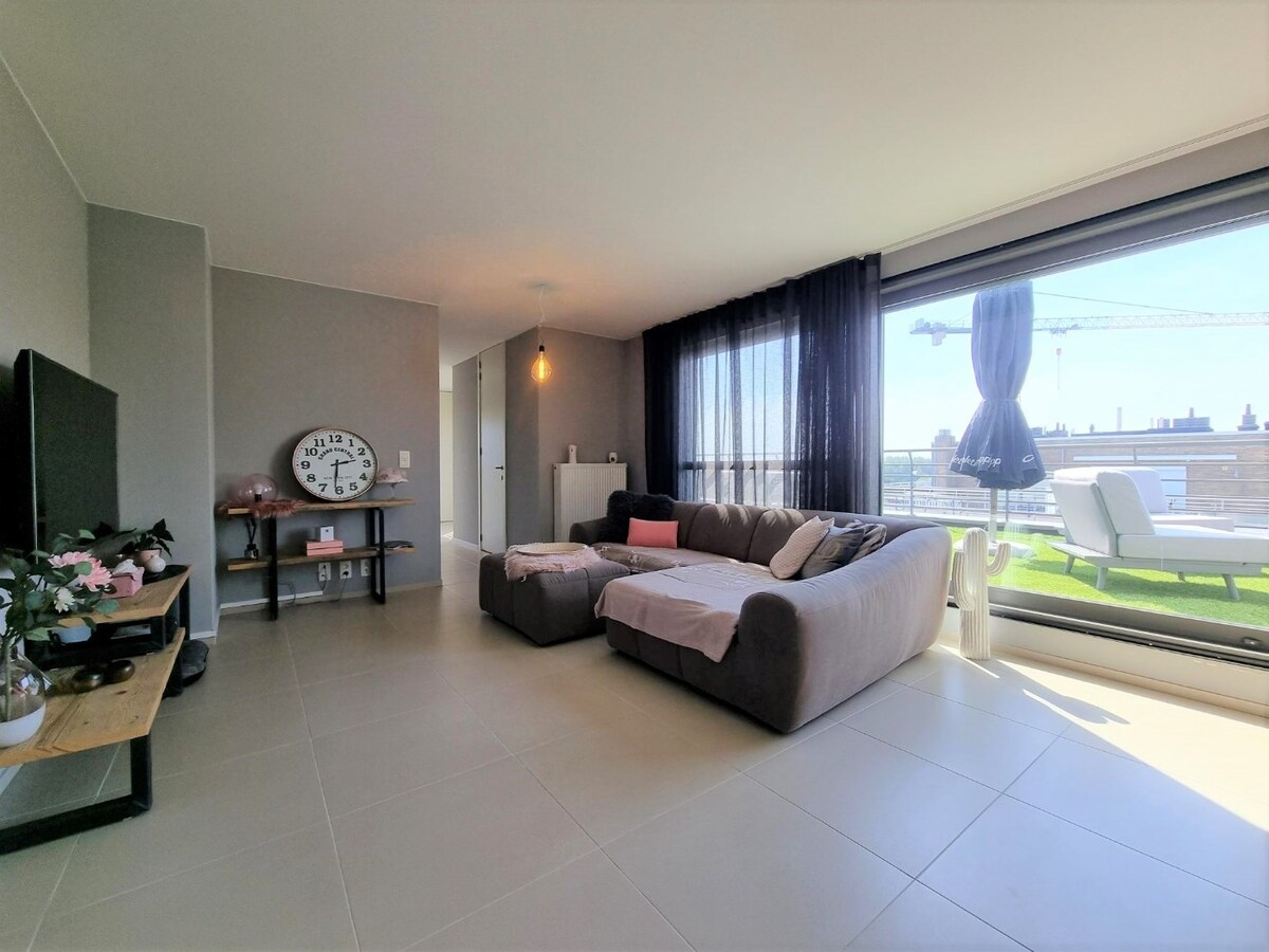 Prachtige penthouse met enorm terras (110m²!) en zeezicht - Zeebrugge 