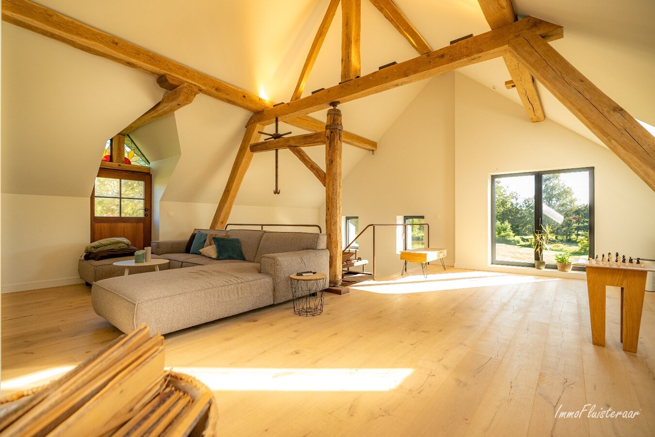 Ferme rénovée avec charme authentique sur environ 1,1 hectare à Paal (Beringen) 