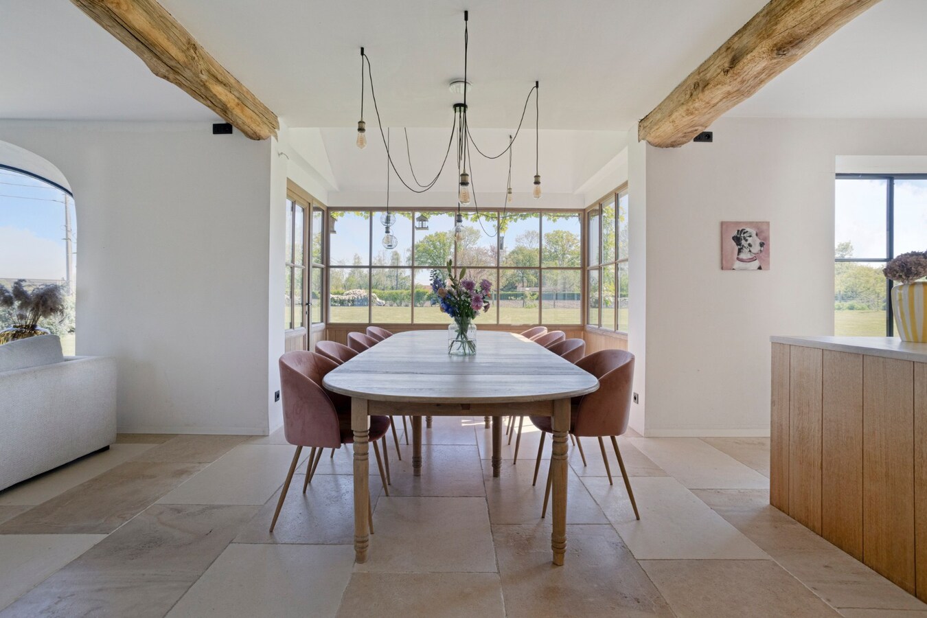 Uitzonderlijk gelegen landelijke villa in Anzegem | 2300m2 | vergezichten 