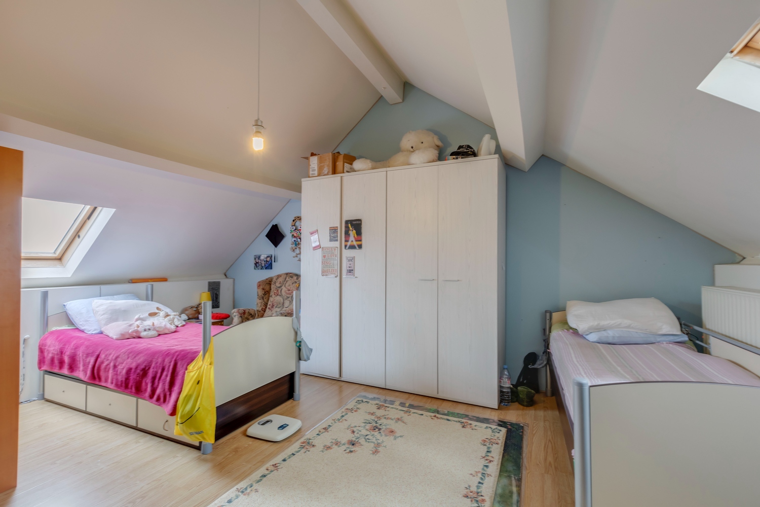 Triplex appartement met casco handelsgelijkvloers 