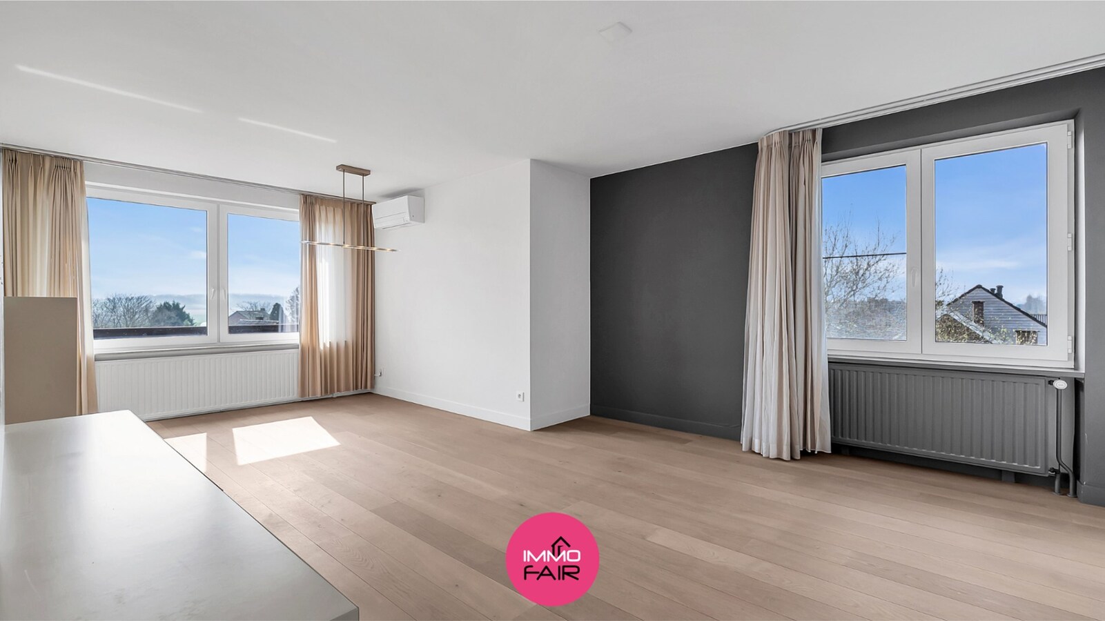 Modern, instapklaar appartement met dubbel terras vlakbij Maastricht 