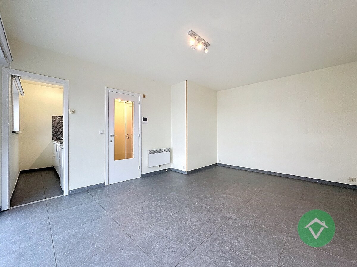 Studio met zicht op het Normandpark te Middelkerke 