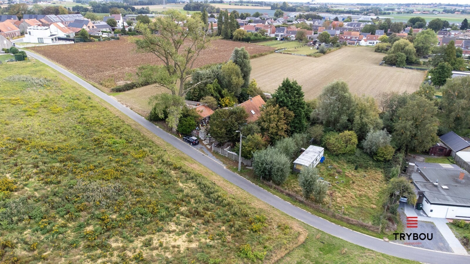 Landelijk gelegen woning met panoramische vergezichten op 2674m² 