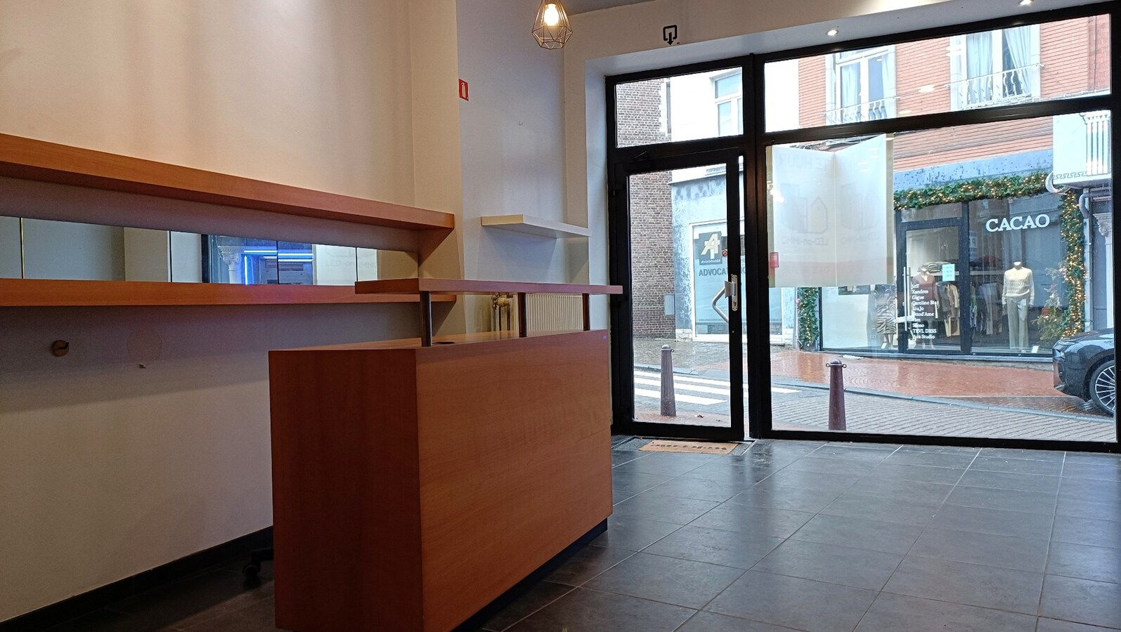 Winkelruimte/handelspand in Tienen met energielabel B 