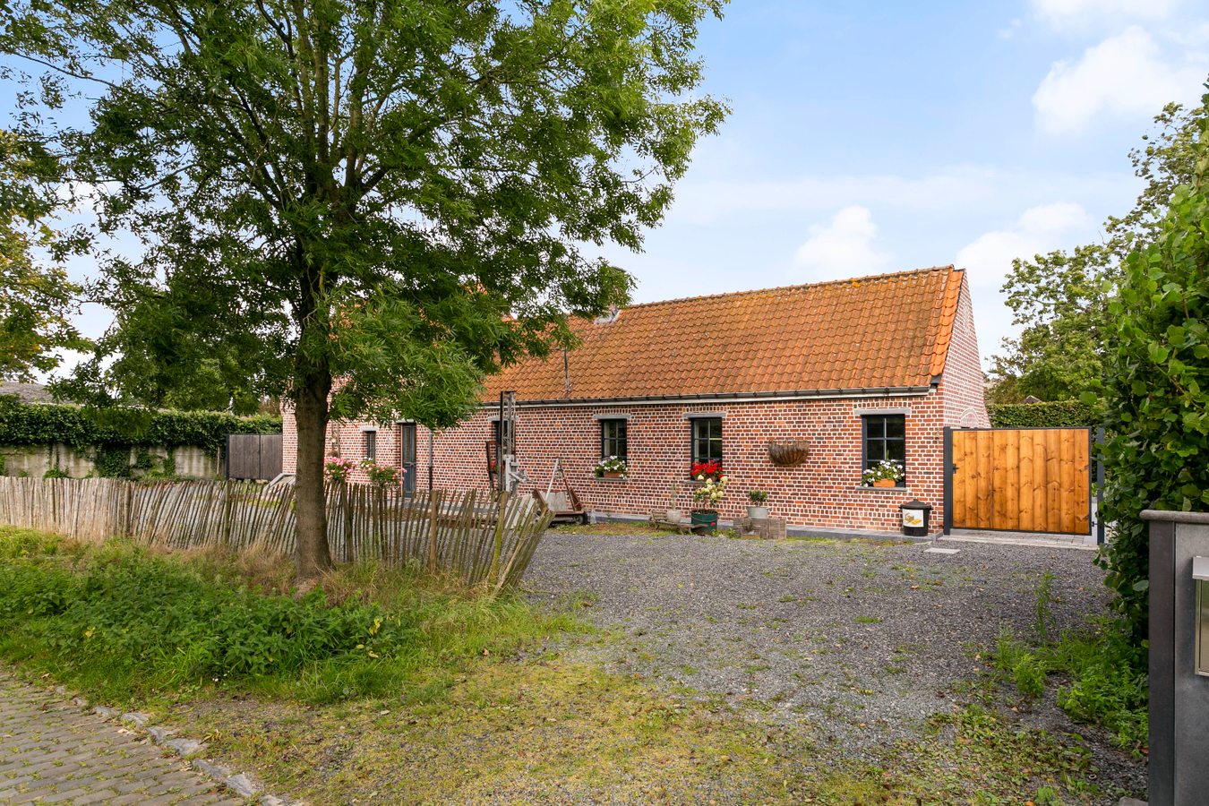 Verkocht fermette - Halle