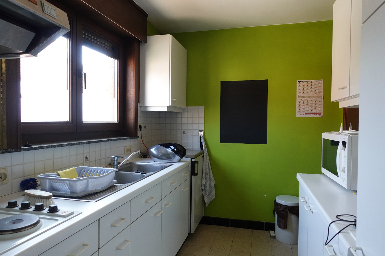 Eénslaapkamerappartement in een rustige buurt 