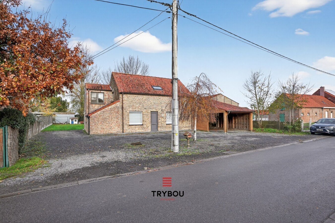 Rust en ruimte in het landelijke Merkem 