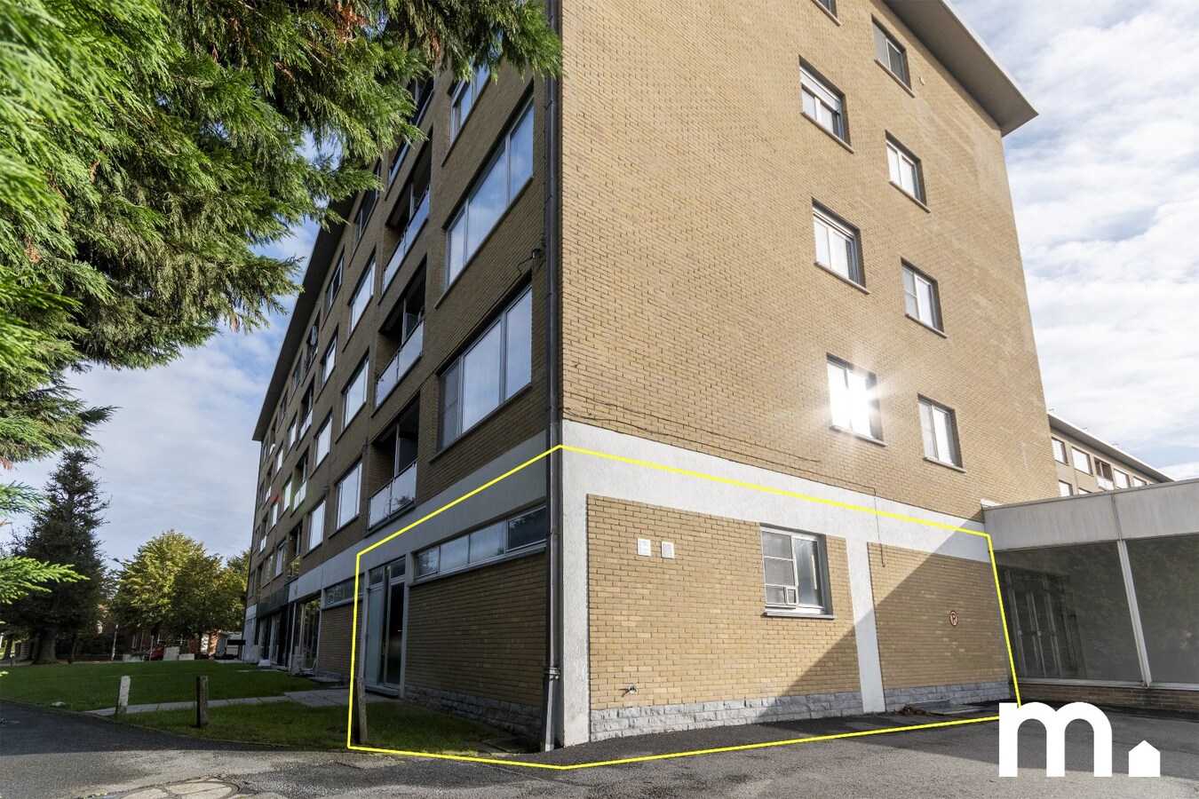 Gelijkvloers appartement van 108m² nabij het centrum in Deerlijk! 