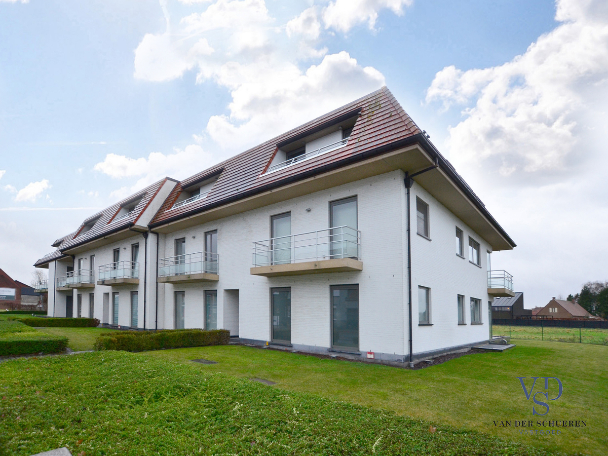 Modern, hoogwaardig 2-slpk-appartement mét ondergrondse staanplaats te Asper 