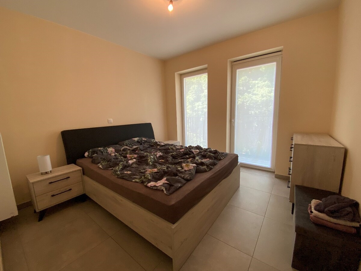 Prachtig gelegen - ruim appartement met 2 slaapkamers 