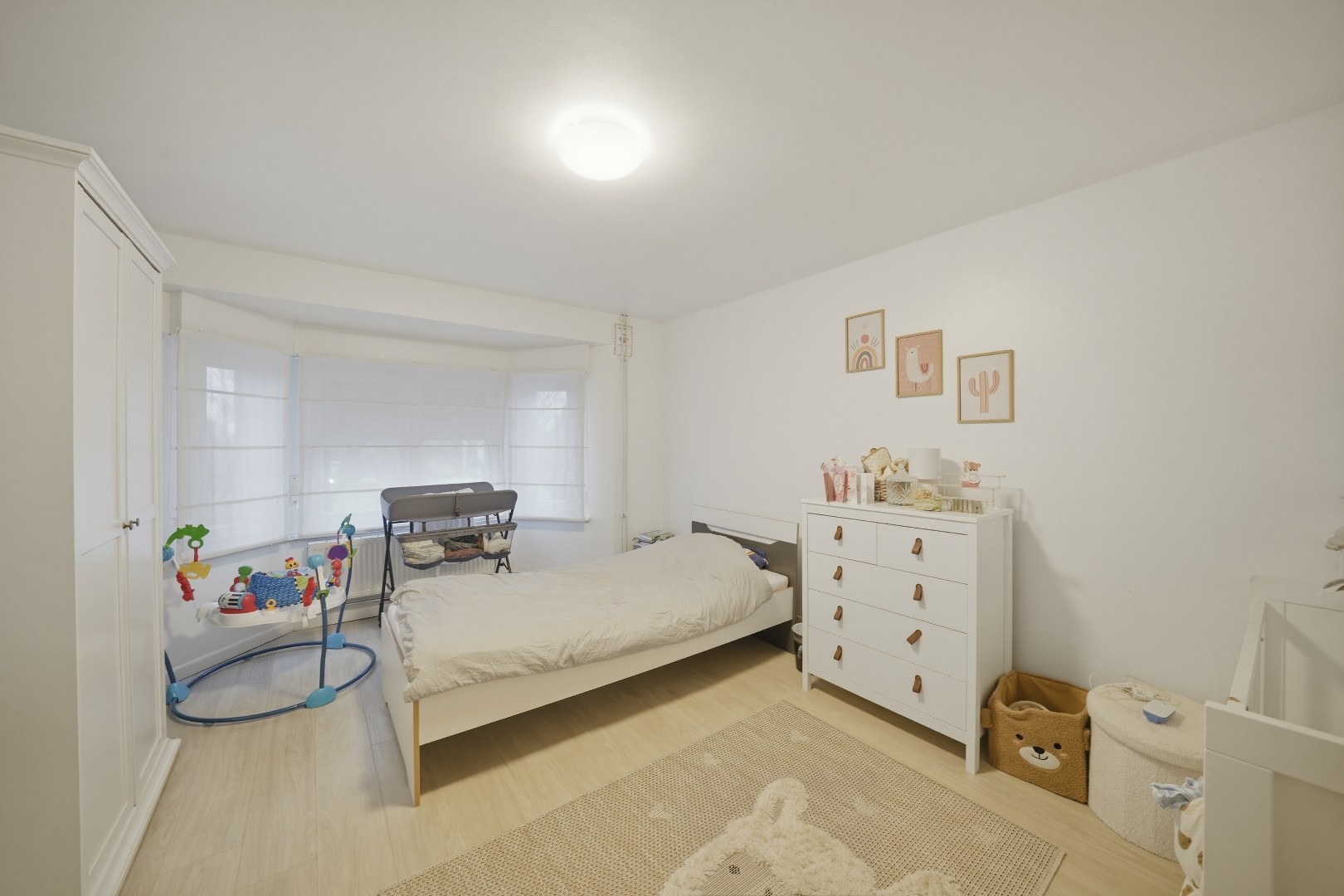 Instapklare woning met diepe tuin te Oostende 