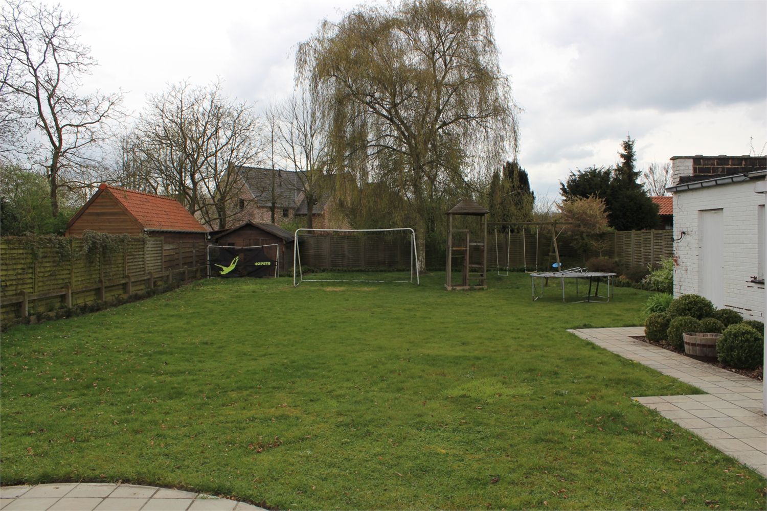 Bungalow verkocht in Kruishoutem