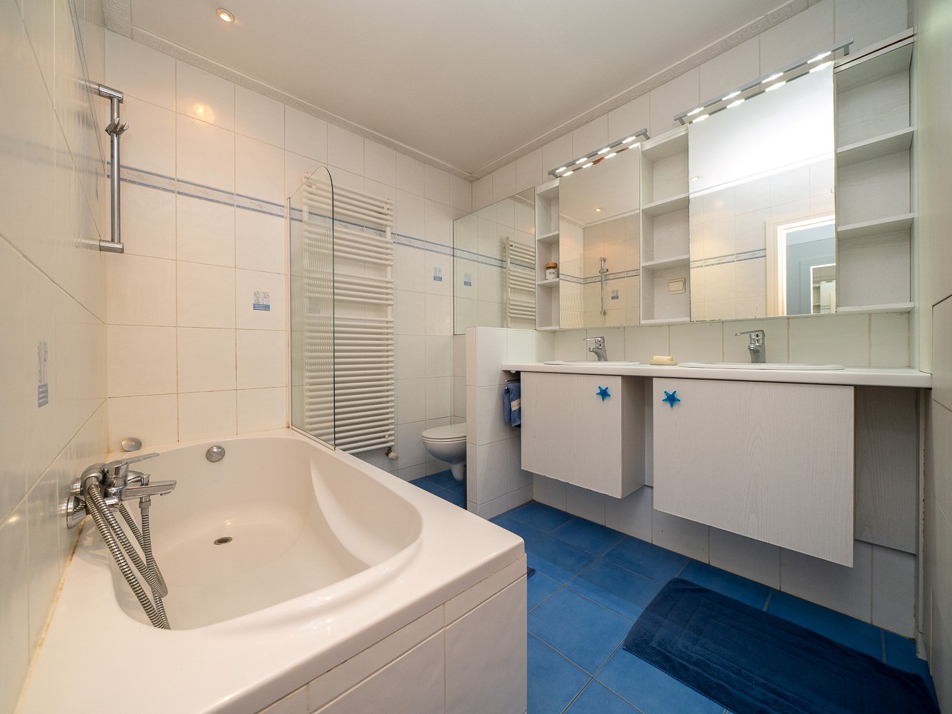 Gemeubelde woning in het centrum van Dilbeek 