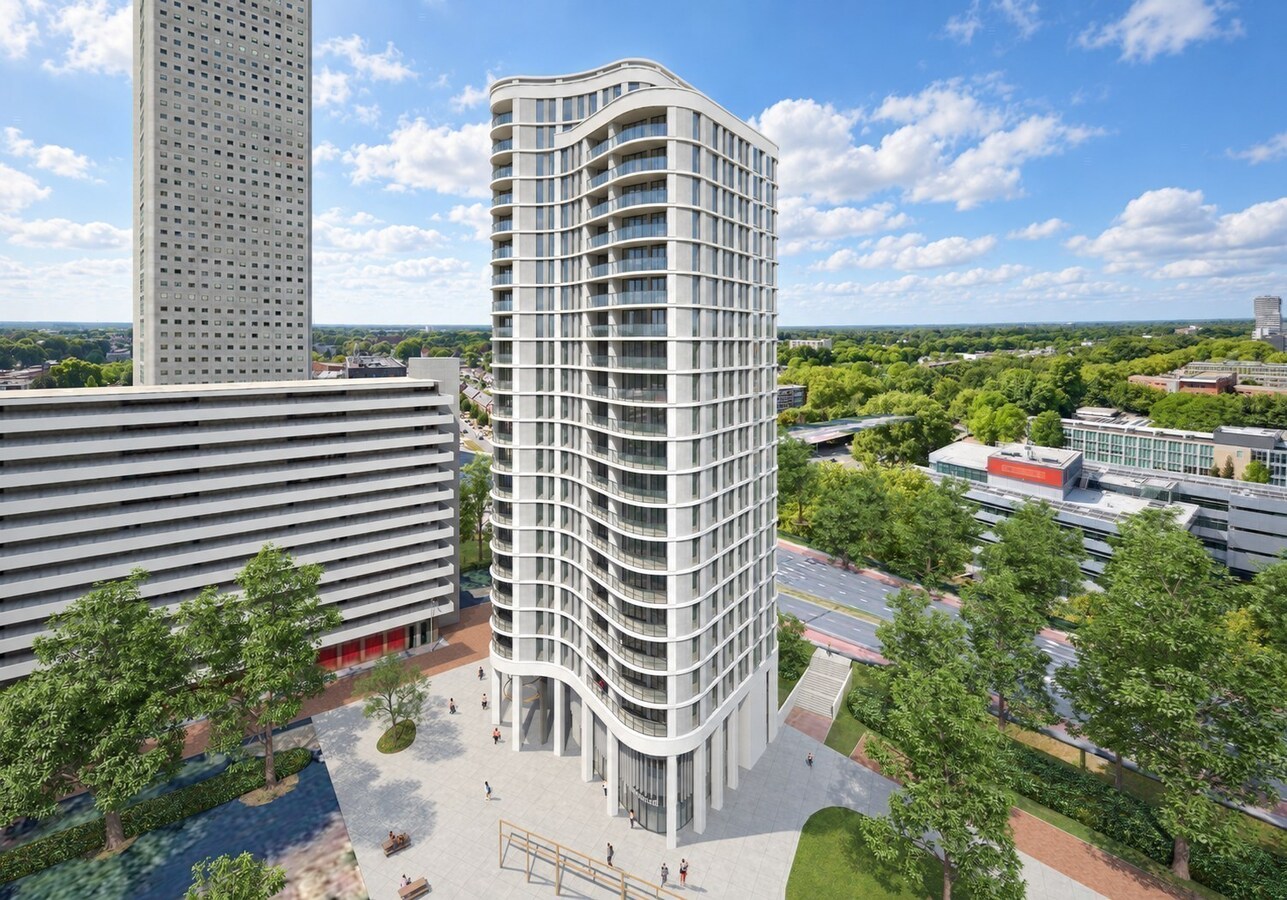 TYPE D | RUIM WONEN MET EEN EIGEN BALKON AAN HET SPOORPARK 