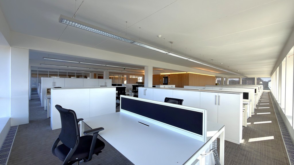 Volledig uitgeruste kantoren te huur langs E313 te Wommelgem