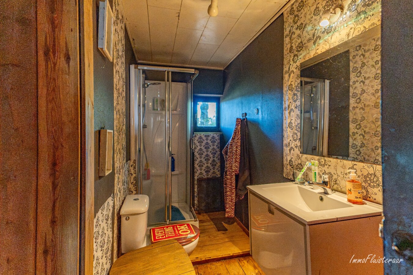 Rustig gelegen woning met renovatiepotentieel op ca. 40 are in Beverlo 