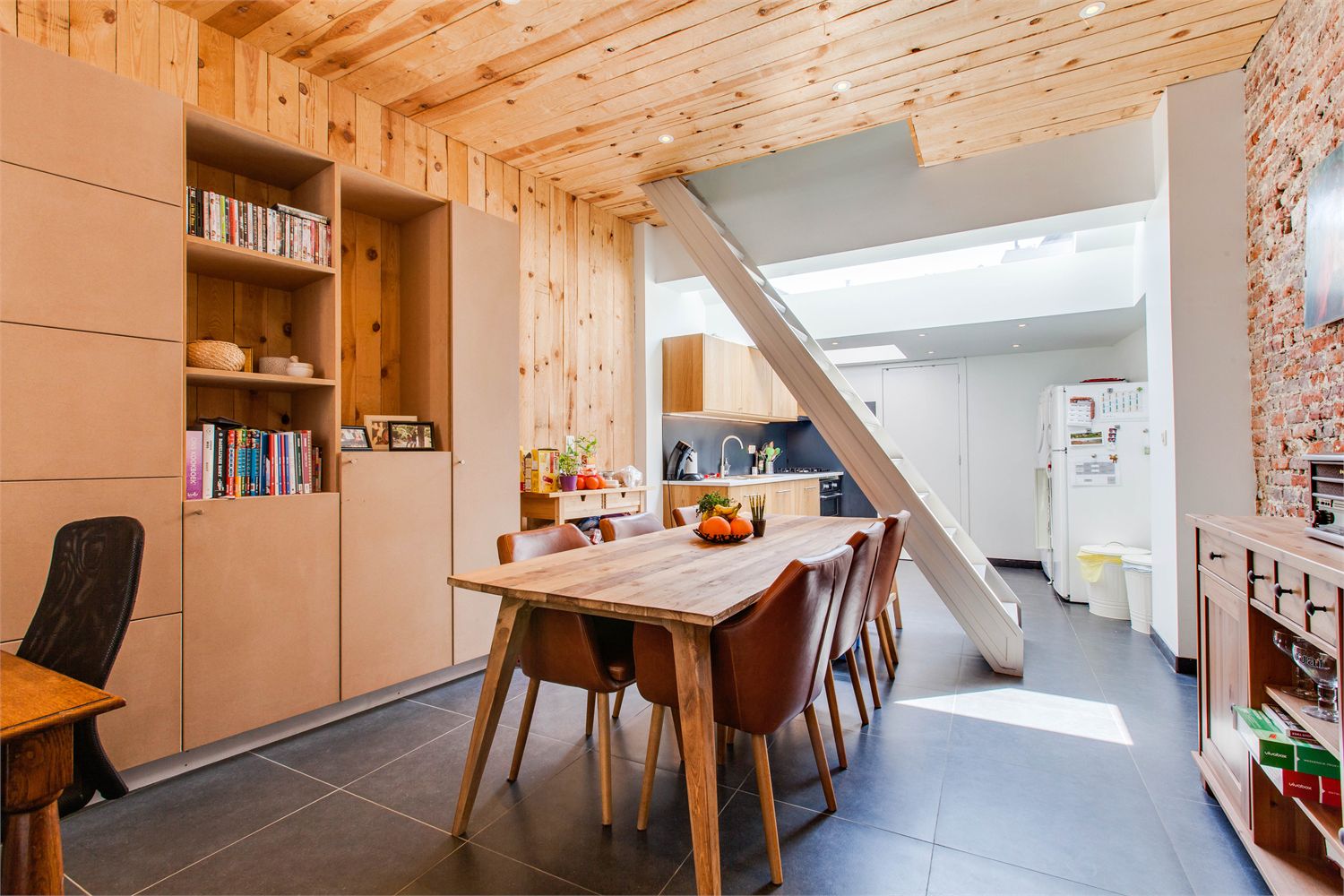 Gerenoveerde woning in een doodlopend straatje 