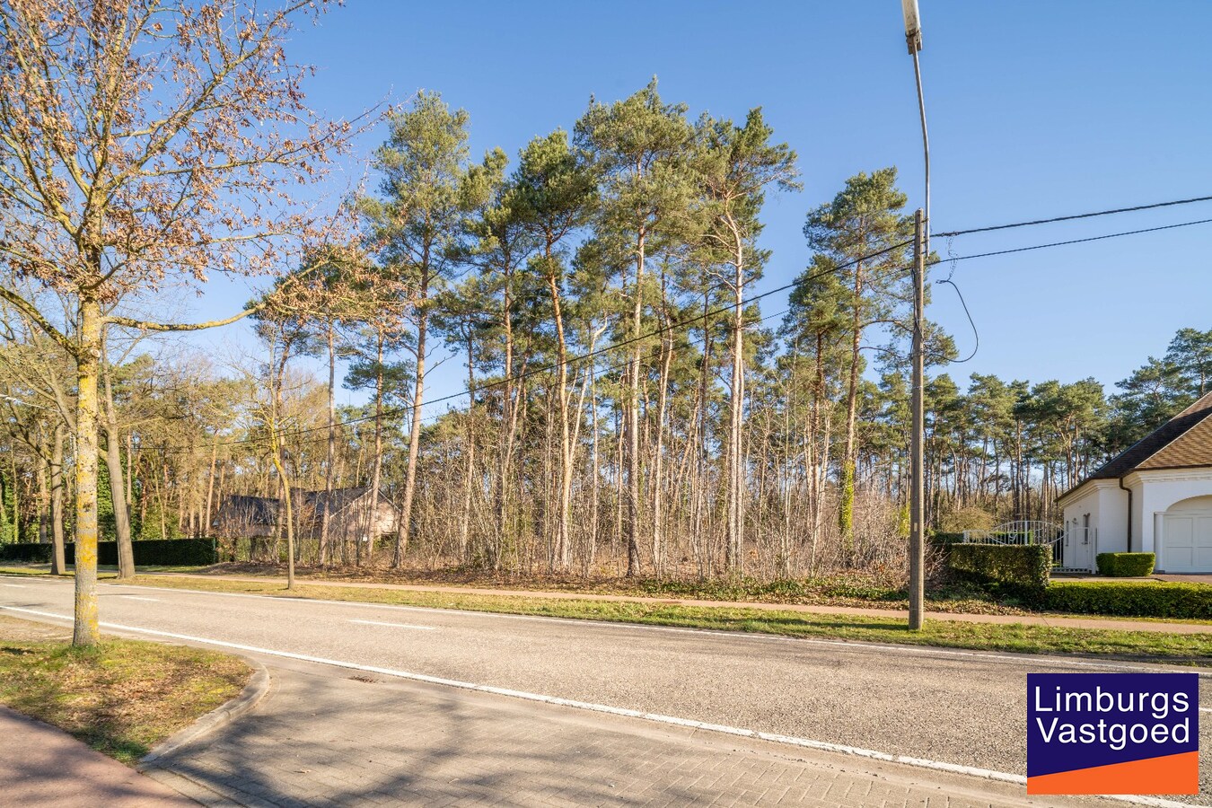 Exclusieve bouwgrond voor villabouw op een gegeerde ligging, 49a66ca 