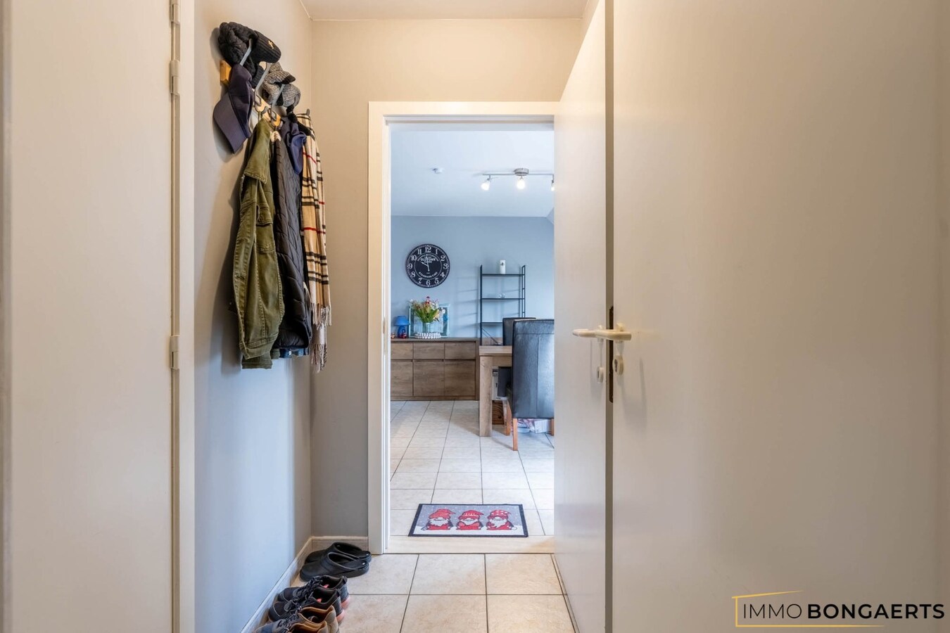 Duplex appartement in het centrum van Meeuwen 