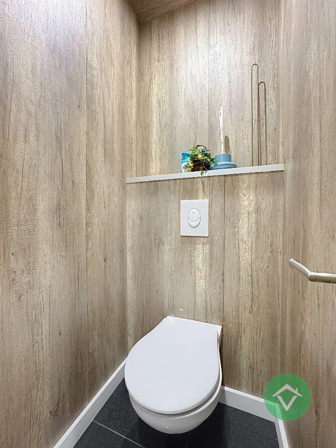 Bemeubelde studio met zicht op het Normandpark te Middelkerke 