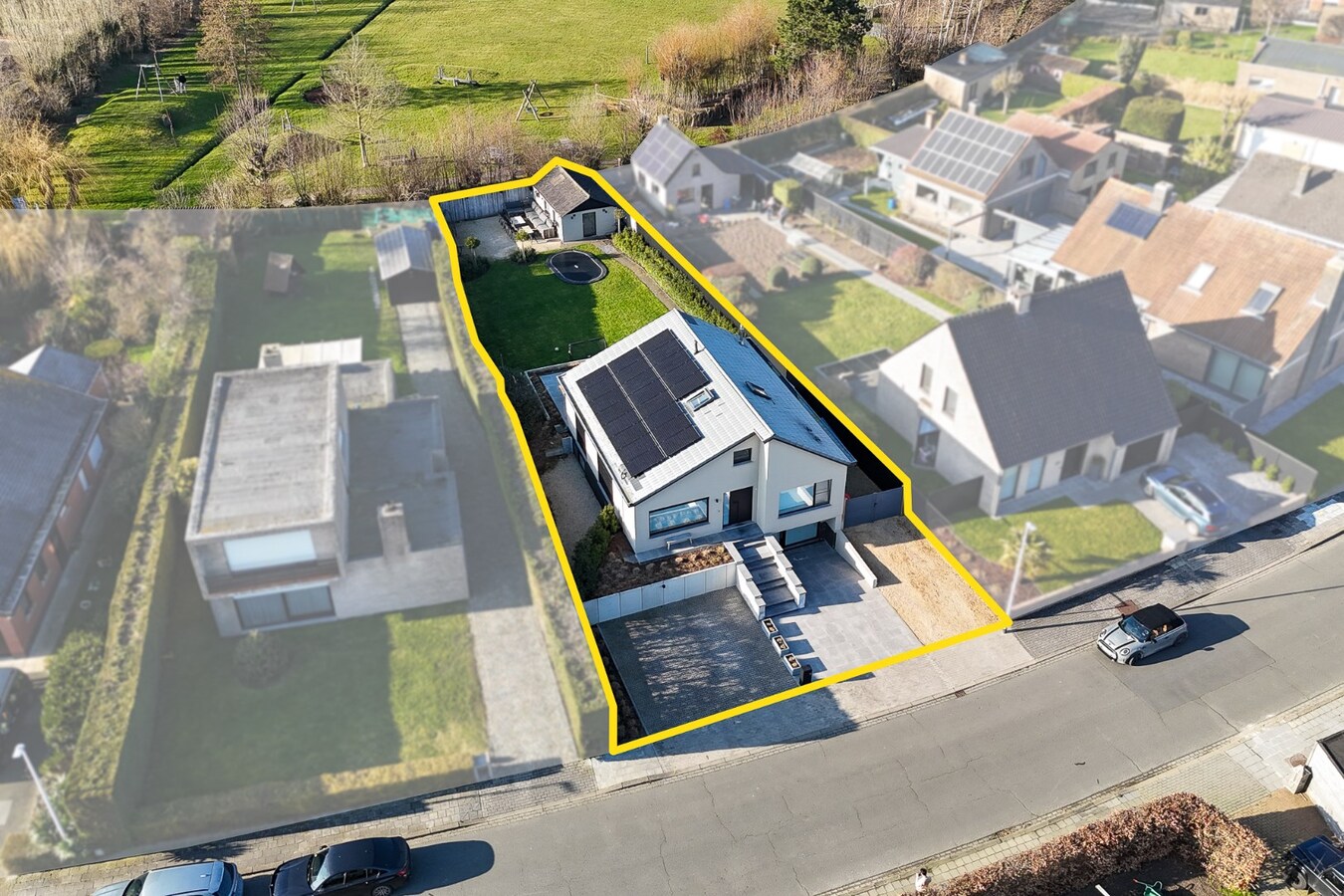 Verkocht villa - Oudenburg