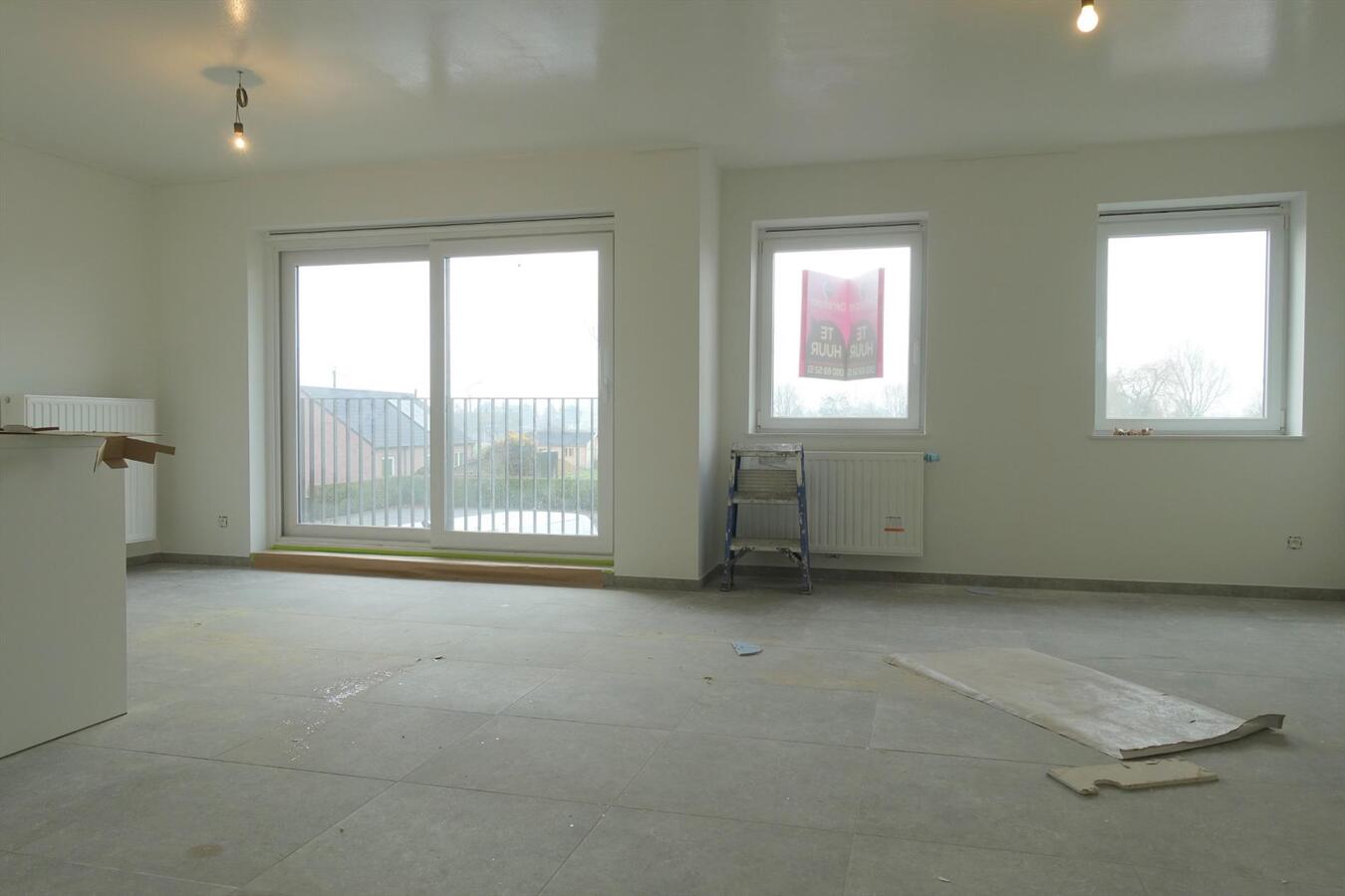 Nieuwbouwappartement met garagebox 